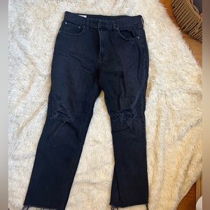 Gap Cheeky Straight High Rise Size 31/12